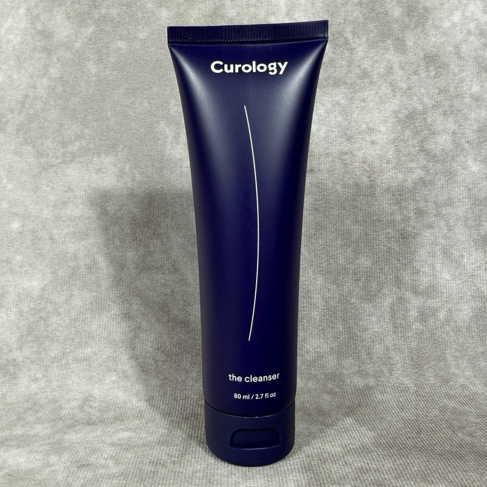 Curology The Cleanser 2.7 oz/80 ml Full Size - Cleans & Balances Skin SEALED NEW